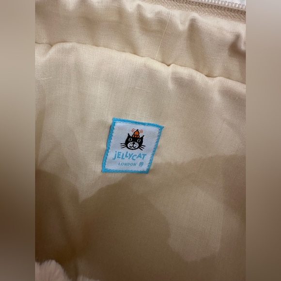 Jellycat NWT Smudge Rabbit Tote Bag Authentic - Picture 8 of 14